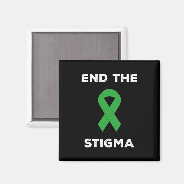 Mental Health Awareness End The Stigma Magnet (Front/Back)