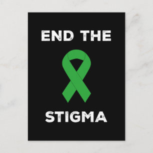 Mental Health Awareness End The Stigma Postcard