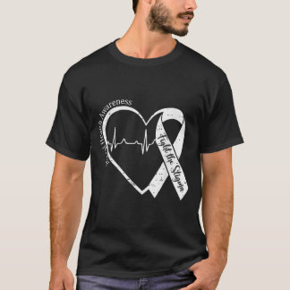 Mental Health Awareness Fight The Stigma Heart T-Shirt