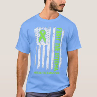 Mental Health Awareness Fight The Stigma Mental He T-Shirt