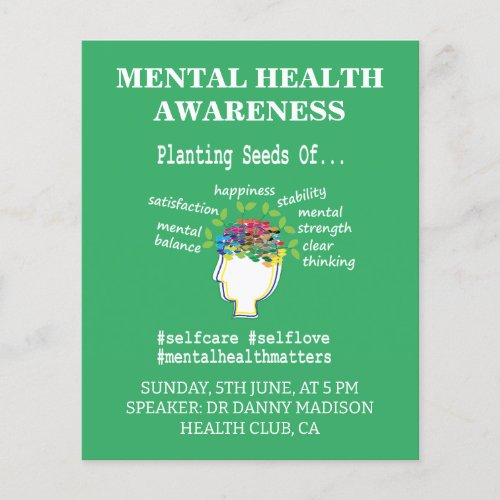 Mental Health Awareness Flyer