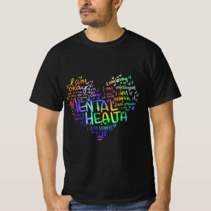 Mental Health Awareness Gifts Depression 1 T-Shirt