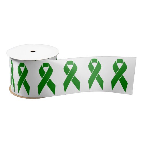 Mental Health Awareness Green Ribbon