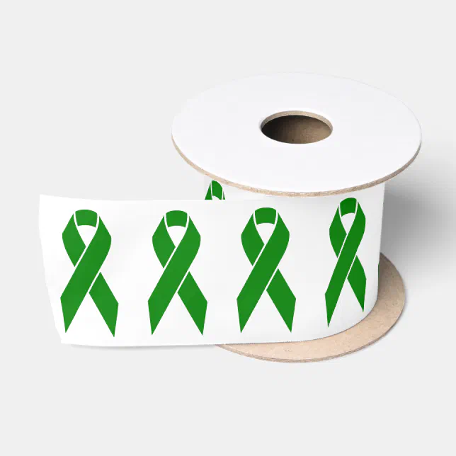 Mental Health Awareness Green Ribbon | Zazzle