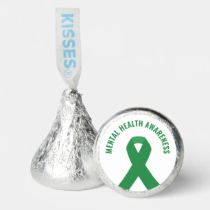 Mental Health Awareness Green Ribbon Hershey®'s Kisses®