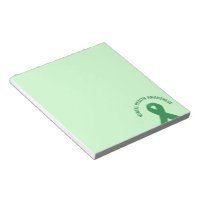 Mental Health Awareness Green Ribbon