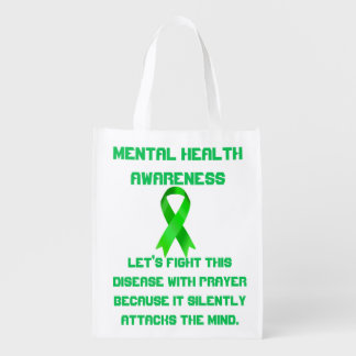 Mental Health Awareness Grocery Bag
