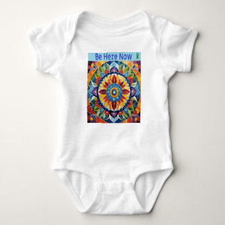 Mental Health Awareness Help Support New Parents Baby Bodysuit