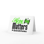 Mental Health Awareness Hope Matters Card