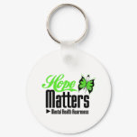 Mental Health Awareness Hope Matters Keychain