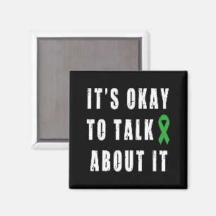 Mental Health Awareness It's Okay To Talk About It Magnet