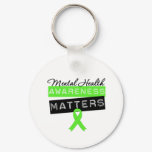 Mental Health Awareness Matters Keychain