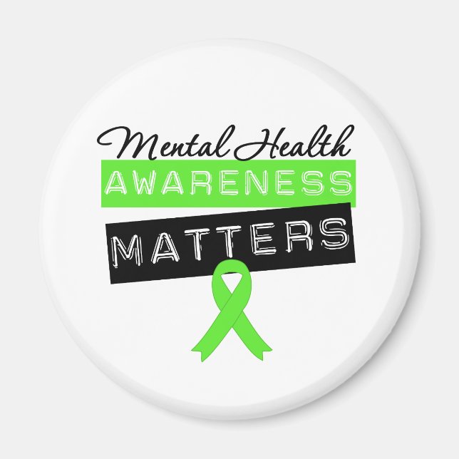 Mental Health Awareness Matters Magnet (Front)