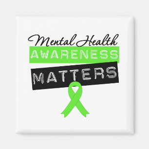 Mental Health Awareness Matters Magnet