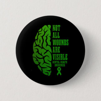 Mental Health Awareness Matters Not All Wounds Are Button