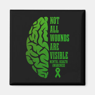 Mental Health Awareness Matters Not All Wounds Are Magnet