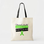 Mental Health Awareness Matters Tote Bag