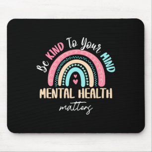 Mental Health Awareness Mental Health Problems Mouse Pad