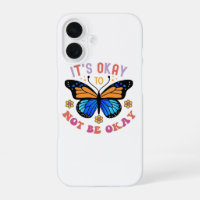 Mental Health Awareness Monarch Butterfly