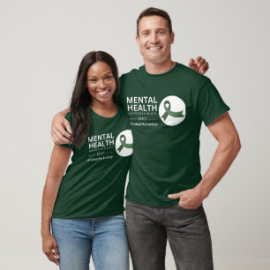 Mental Health Awareness Month 2023   Anxiety T-Shirt