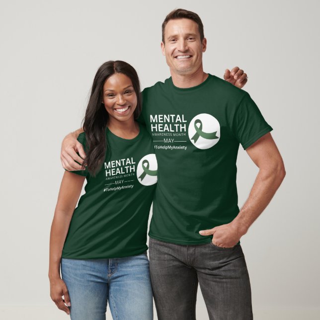 Mental Health Awareness Month  | Anxiety T-Shirt (Unisex)