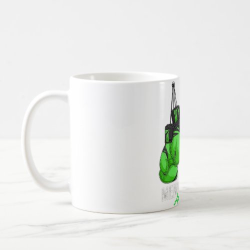 Mental Health Awareness Month Boing Gloves Green R Coffee Mug