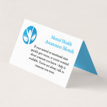 Mental Health Awareness Month