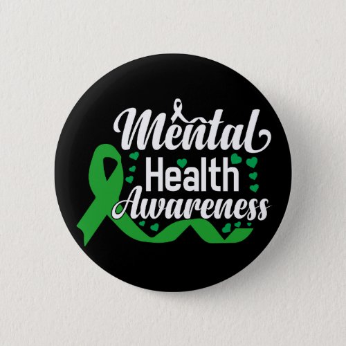 Mental Health Awareness Month Button