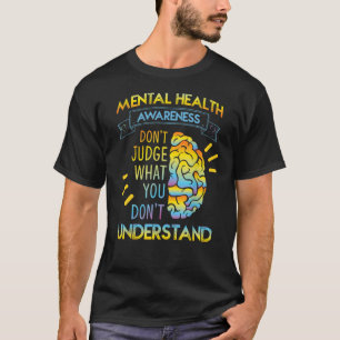Mental Health Awareness Month Choose To Live T-Shirt