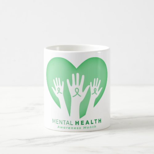Mental Health Awareness Month Coffee Mug