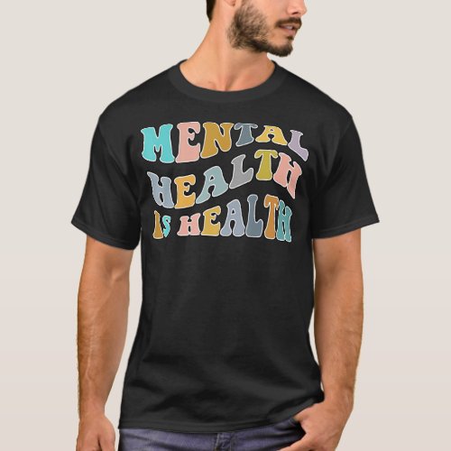 Mental Health Awareness Month Family Good Health V T_Shirt
