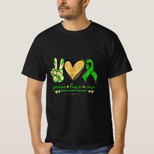 Mental Health Awareness Month  Health Matters T_Shirt