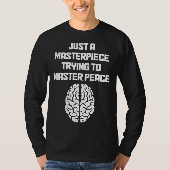 Mental Health Awareness Month Mental Health Matter T-Shirt (Front)