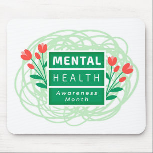 Mental Health Awareness Month Mouse Pad