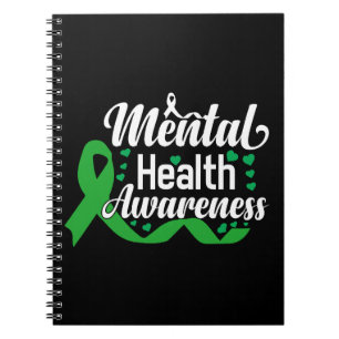Mental Health Awareness Month Notebook