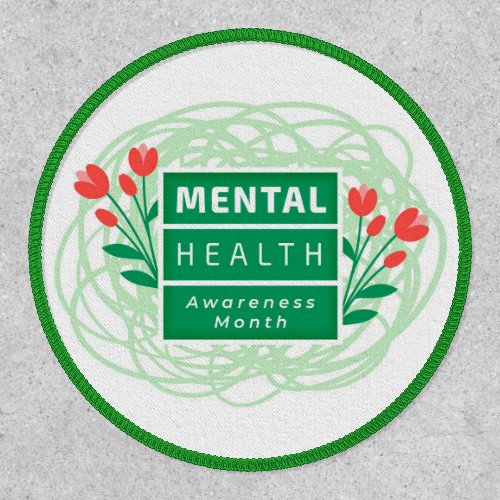 Mental Health Awareness Month Patch