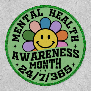 Mental Health Awareness Month Patch