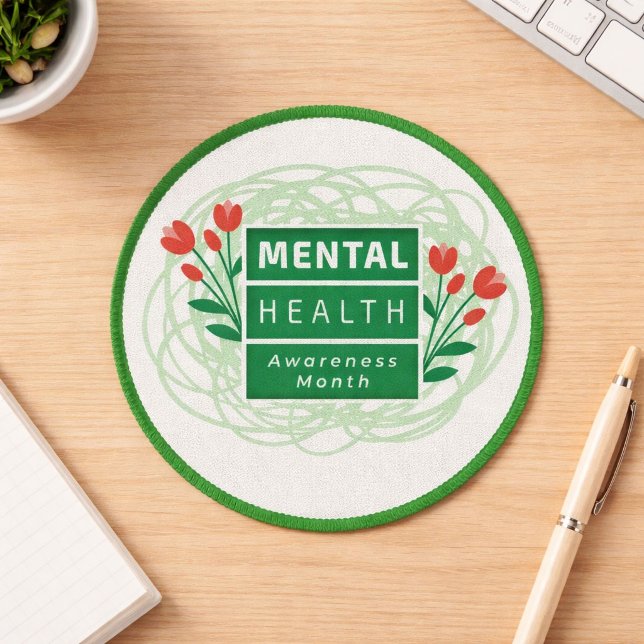 Mental Health Awareness Month Patch (Creator Uploaded)