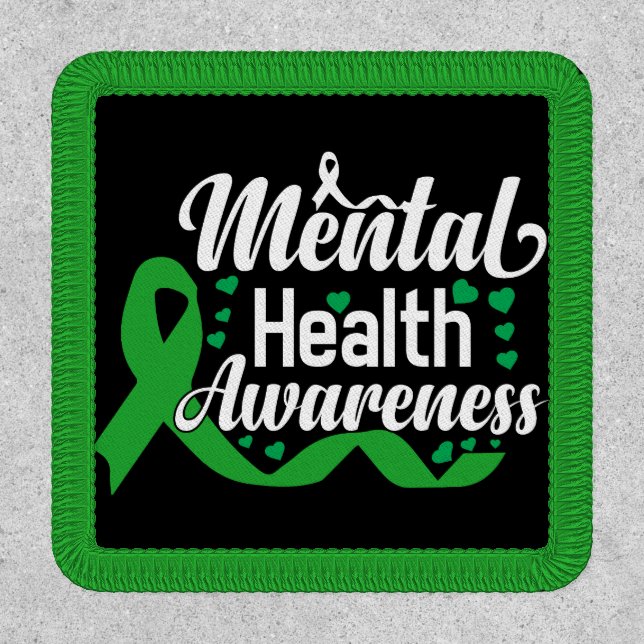 Mental Health Awareness Month Patch (Front)