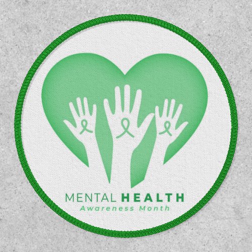 Mental Health Awareness Month Patch
