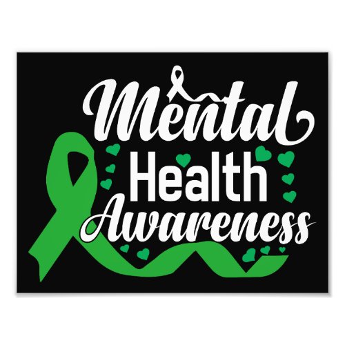 Mental Health Awareness Month Photo Print