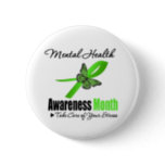 Mental Health Awareness Month Pinback Button