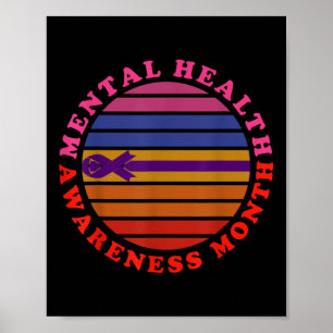 Mental Health Awareness Month Poster