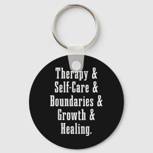 Mental Health Awareness Month S Therapy Psychology Keychain