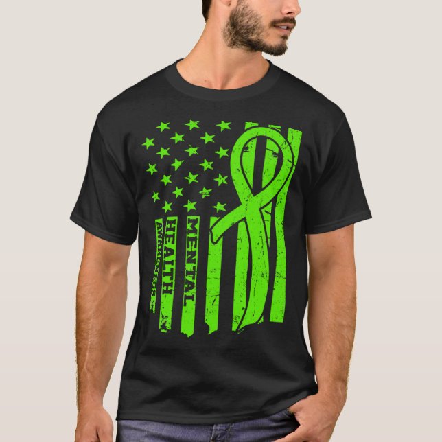 Mental Health Awareness Month Shirt Fight The Stig (Front)