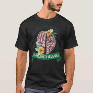 Mental Health Awareness Month The Sun Will Rise Po T-Shirt