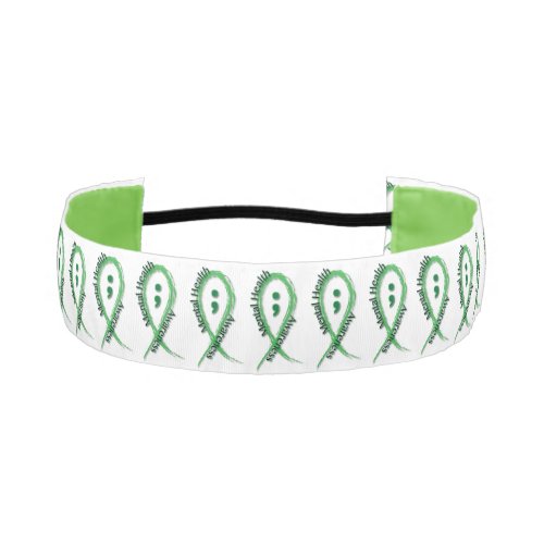 Mental Health Awareness Non_Slip Headband