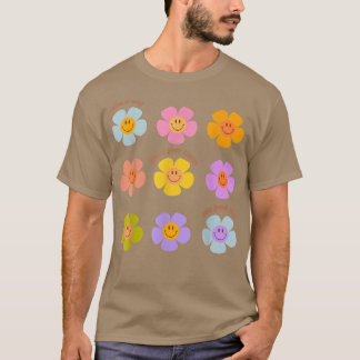 Mental Health Awareness Quote Plant Lover Cute Flo T-Shirt