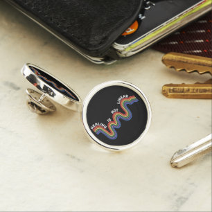 Mental Health Awareness Rainbow LGBTQ Lapel Pin