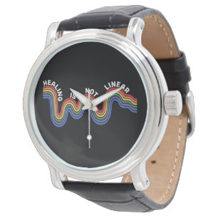 Mental Health Awareness Rainbow LGBTQ Watch